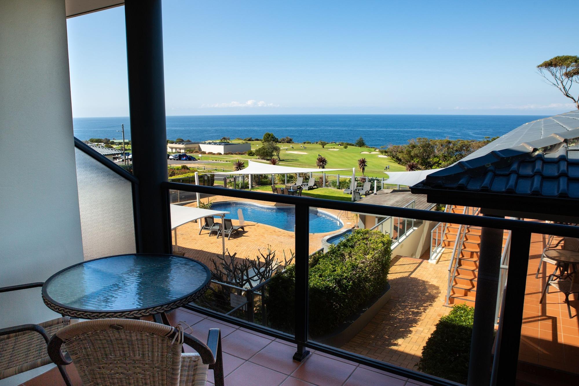 נארומה Amooran Oceanside Apartments And Motel מראה חיצוני תמונה