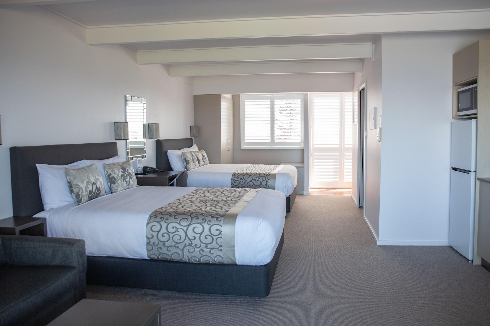 נארומה Amooran Oceanside Apartments And Motel מראה חיצוני תמונה