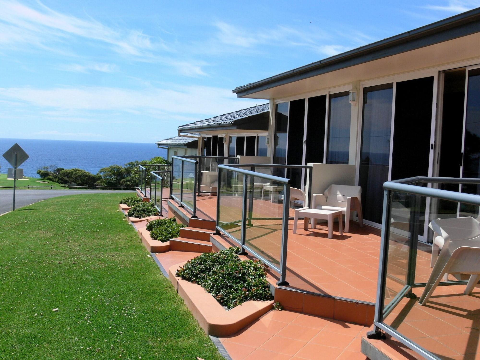 נארומה Amooran Oceanside Apartments And Motel מראה חיצוני תמונה