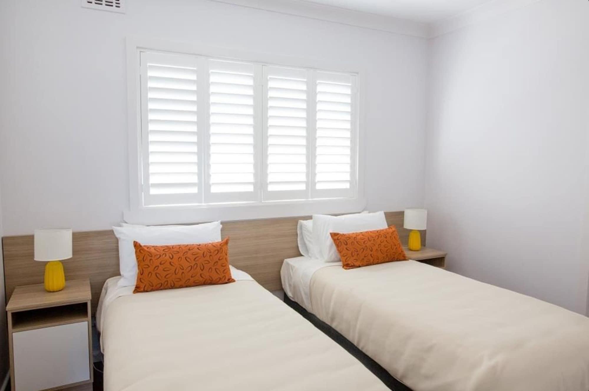 נארומה Amooran Oceanside Apartments And Motel מראה חיצוני תמונה