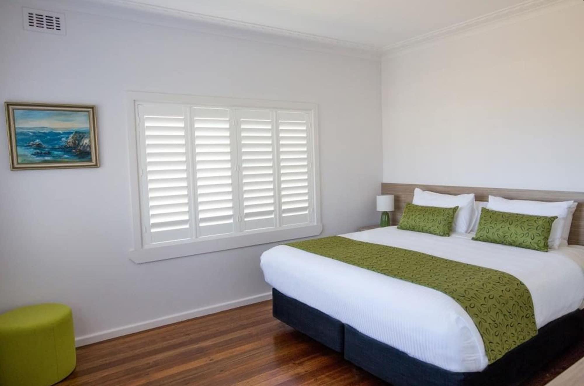 נארומה Amooran Oceanside Apartments And Motel מראה חיצוני תמונה