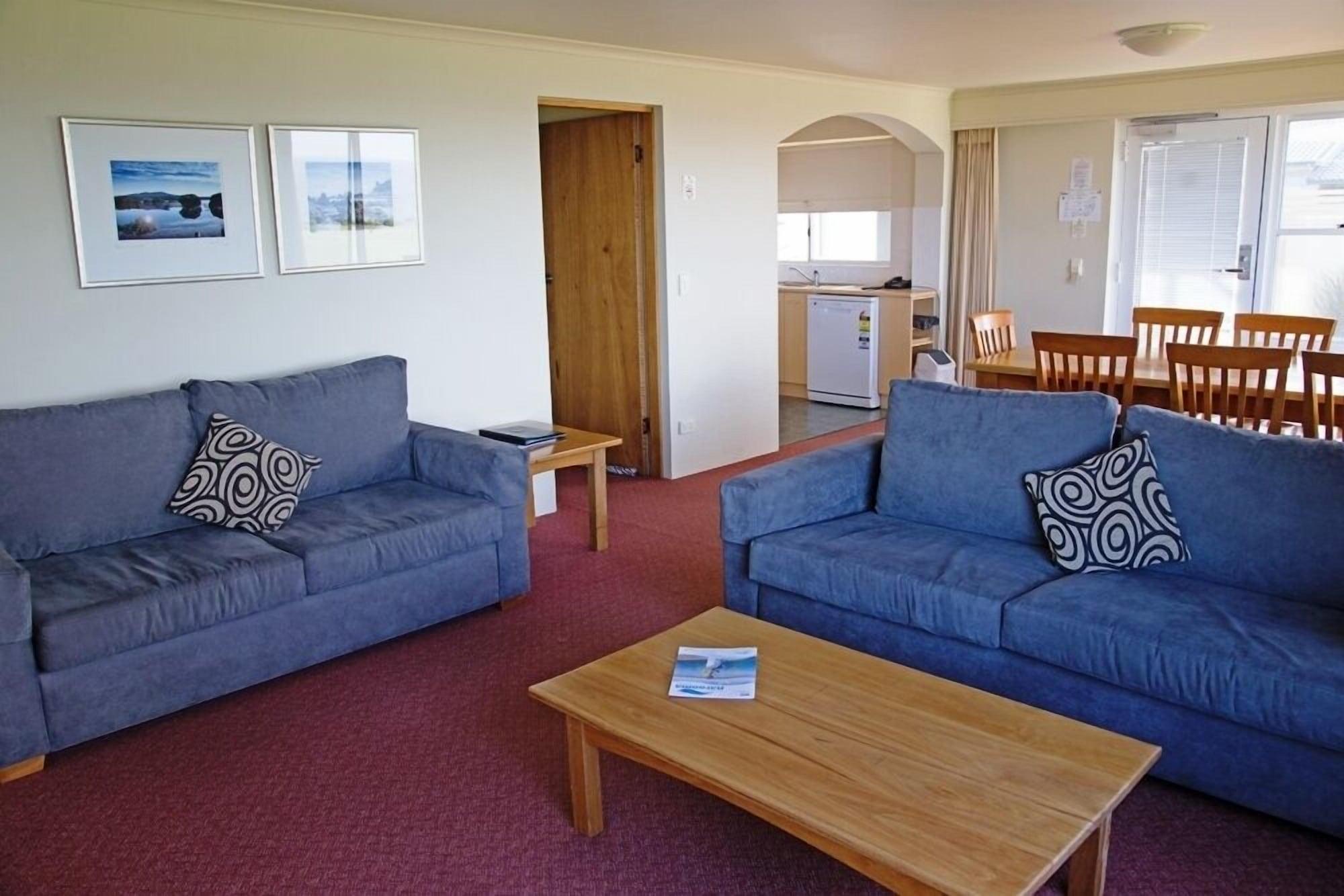 נארומה Amooran Oceanside Apartments And Motel מראה חיצוני תמונה