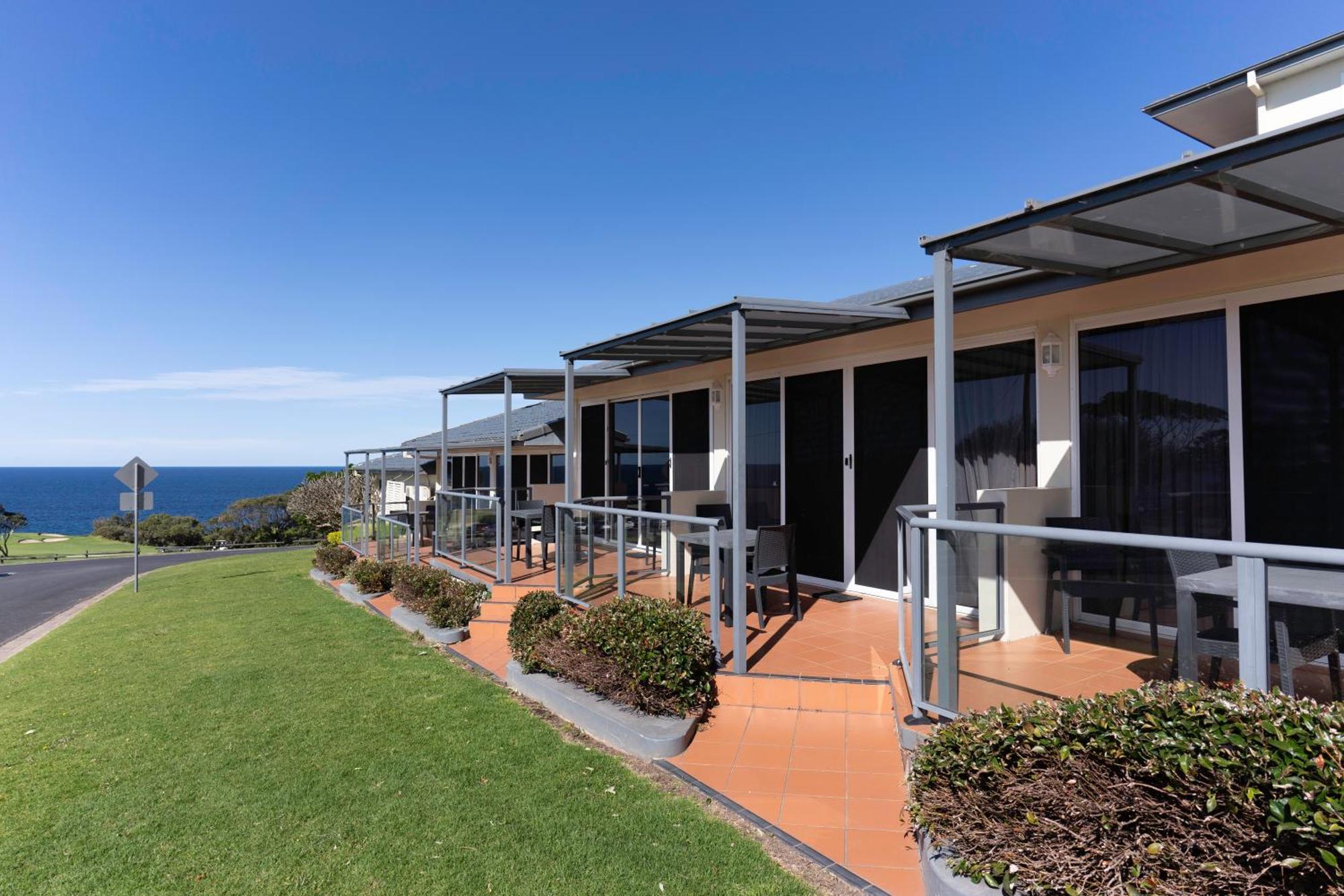נארומה Amooran Oceanside Apartments And Motel מראה חיצוני תמונה