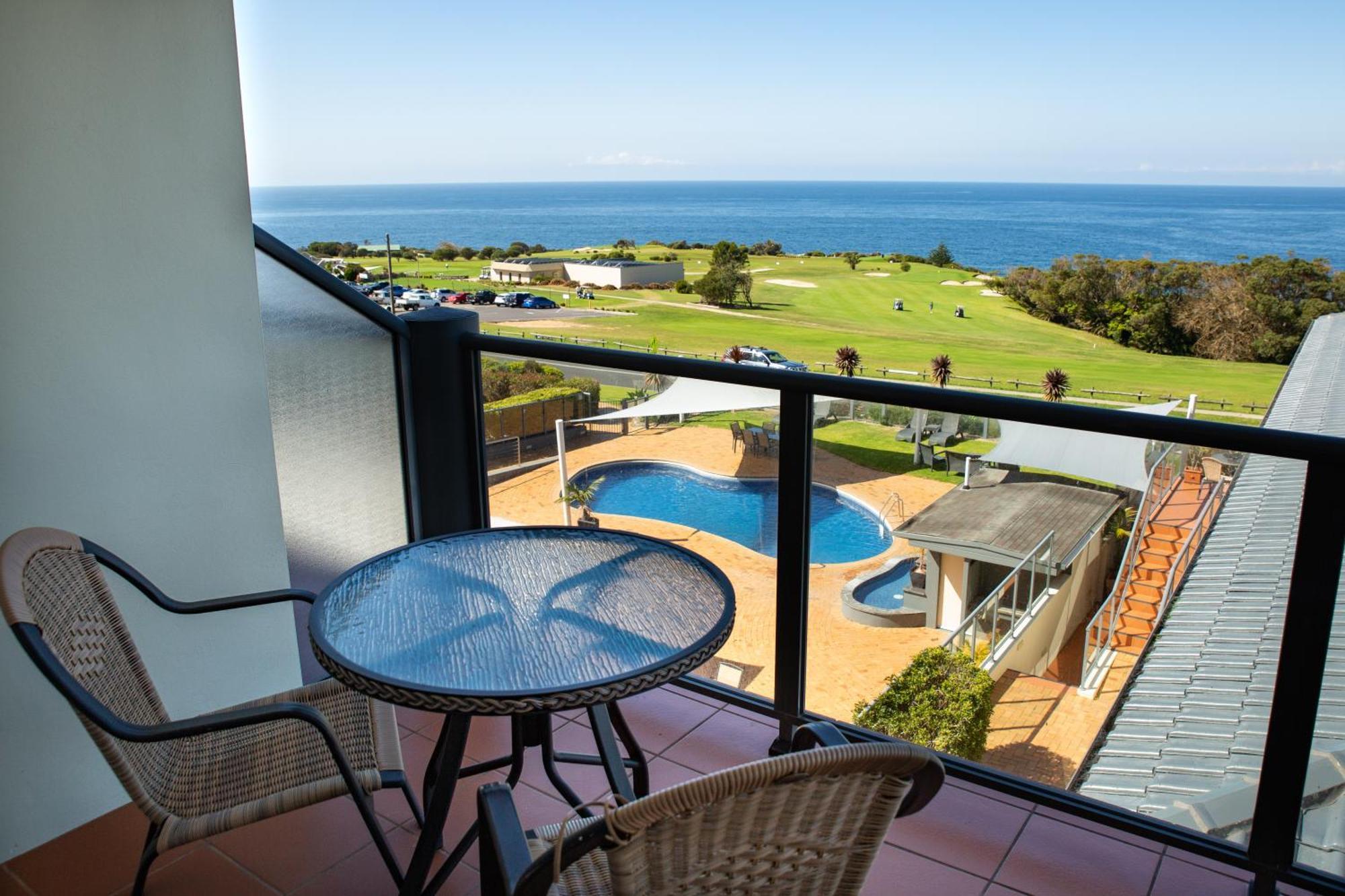 נארומה Amooran Oceanside Apartments And Motel מראה חיצוני תמונה