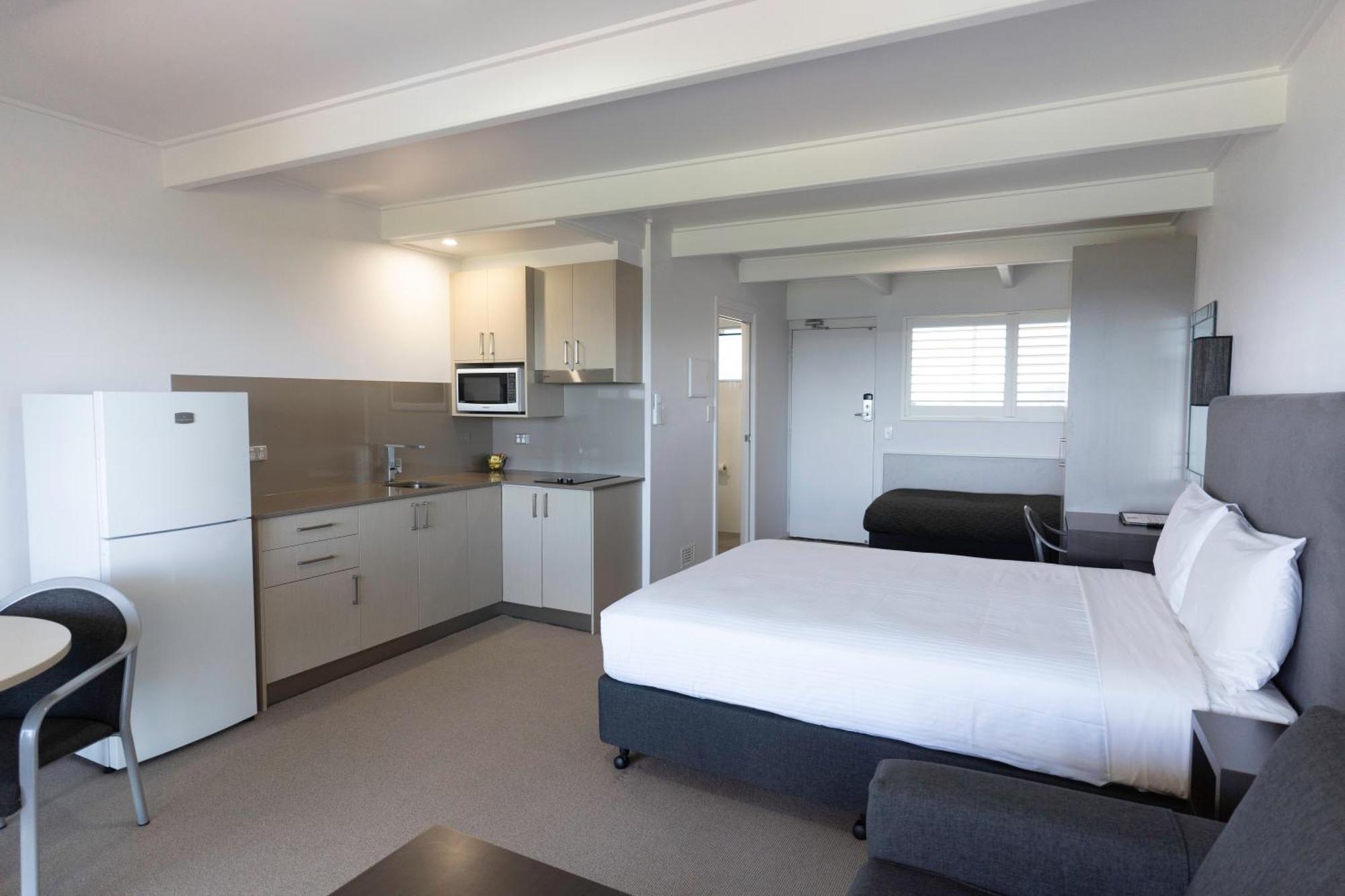נארומה Amooran Oceanside Apartments And Motel מראה חיצוני תמונה