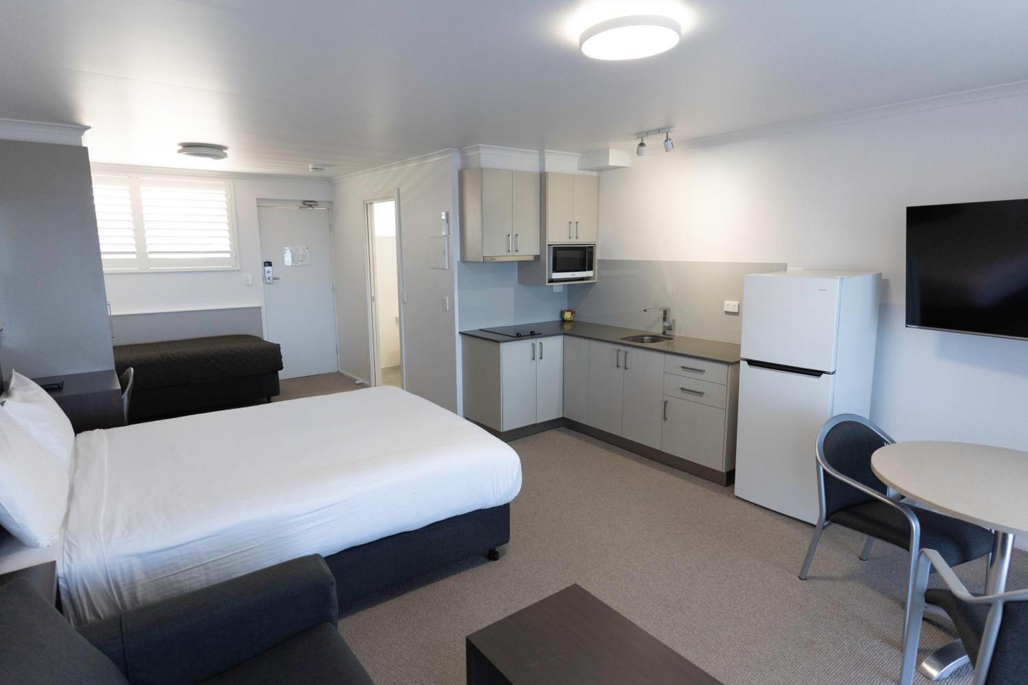 נארומה Amooran Oceanside Apartments And Motel מראה חיצוני תמונה