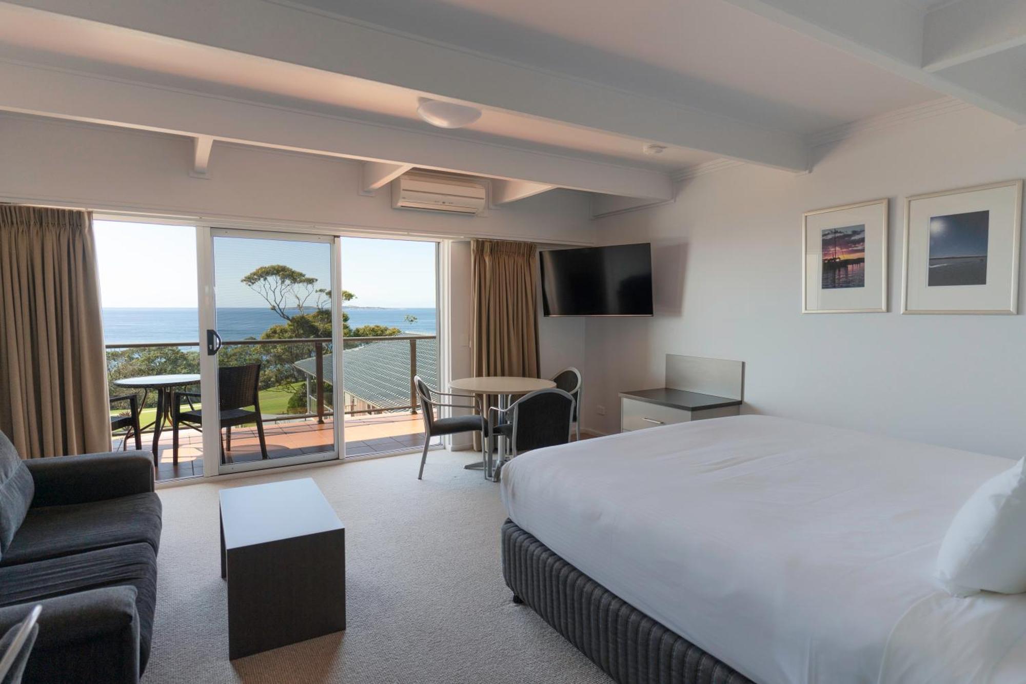 נארומה Amooran Oceanside Apartments And Motel מראה חיצוני תמונה