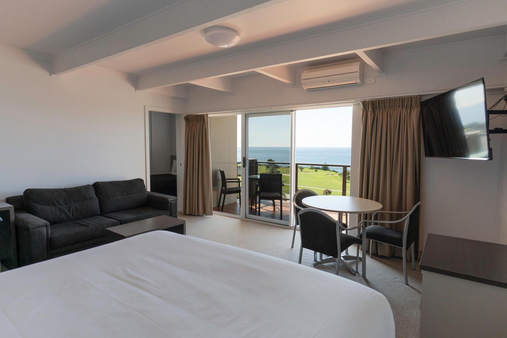 נארומה Amooran Oceanside Apartments And Motel מראה חיצוני תמונה