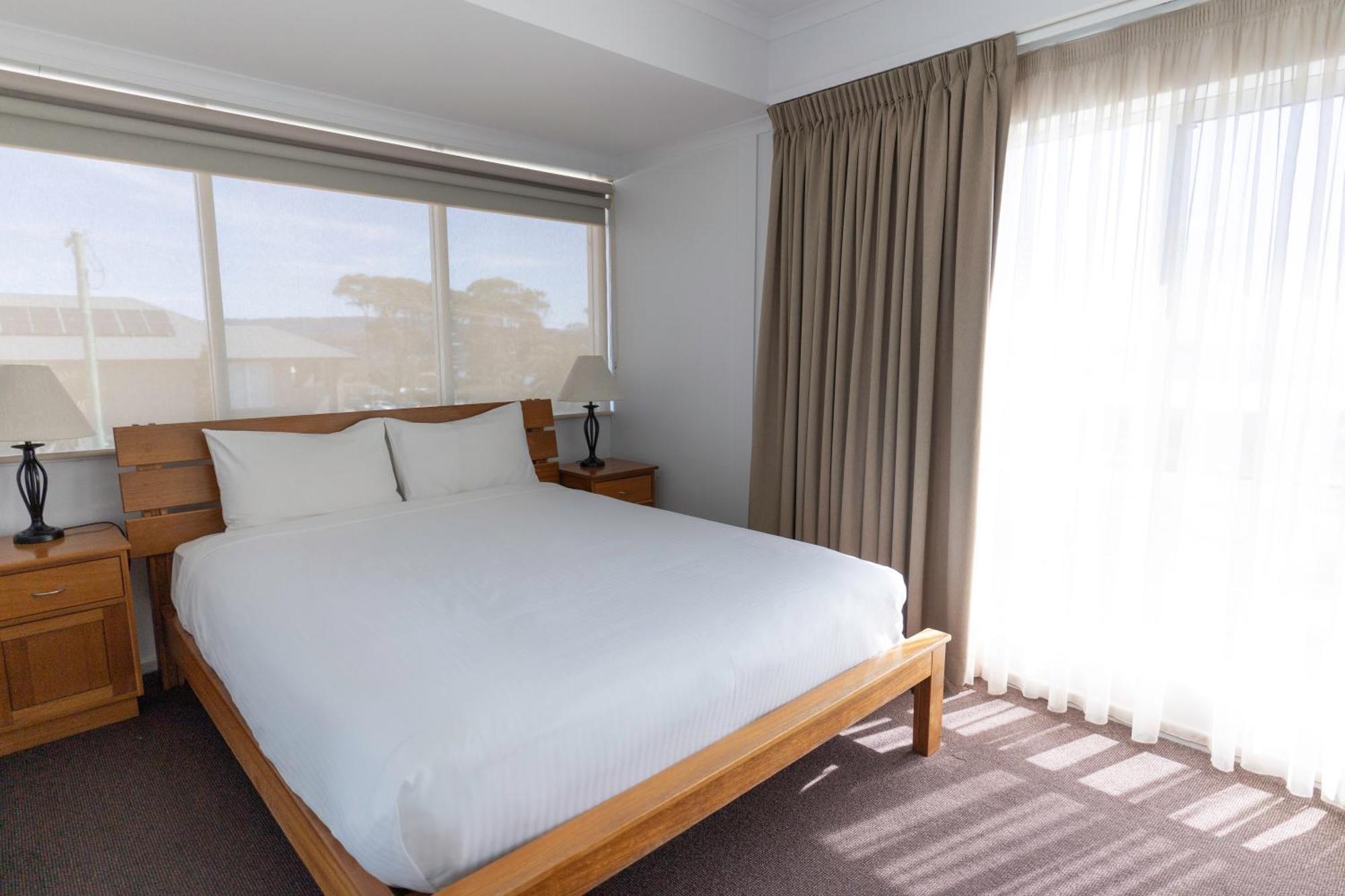 נארומה Amooran Oceanside Apartments And Motel מראה חיצוני תמונה