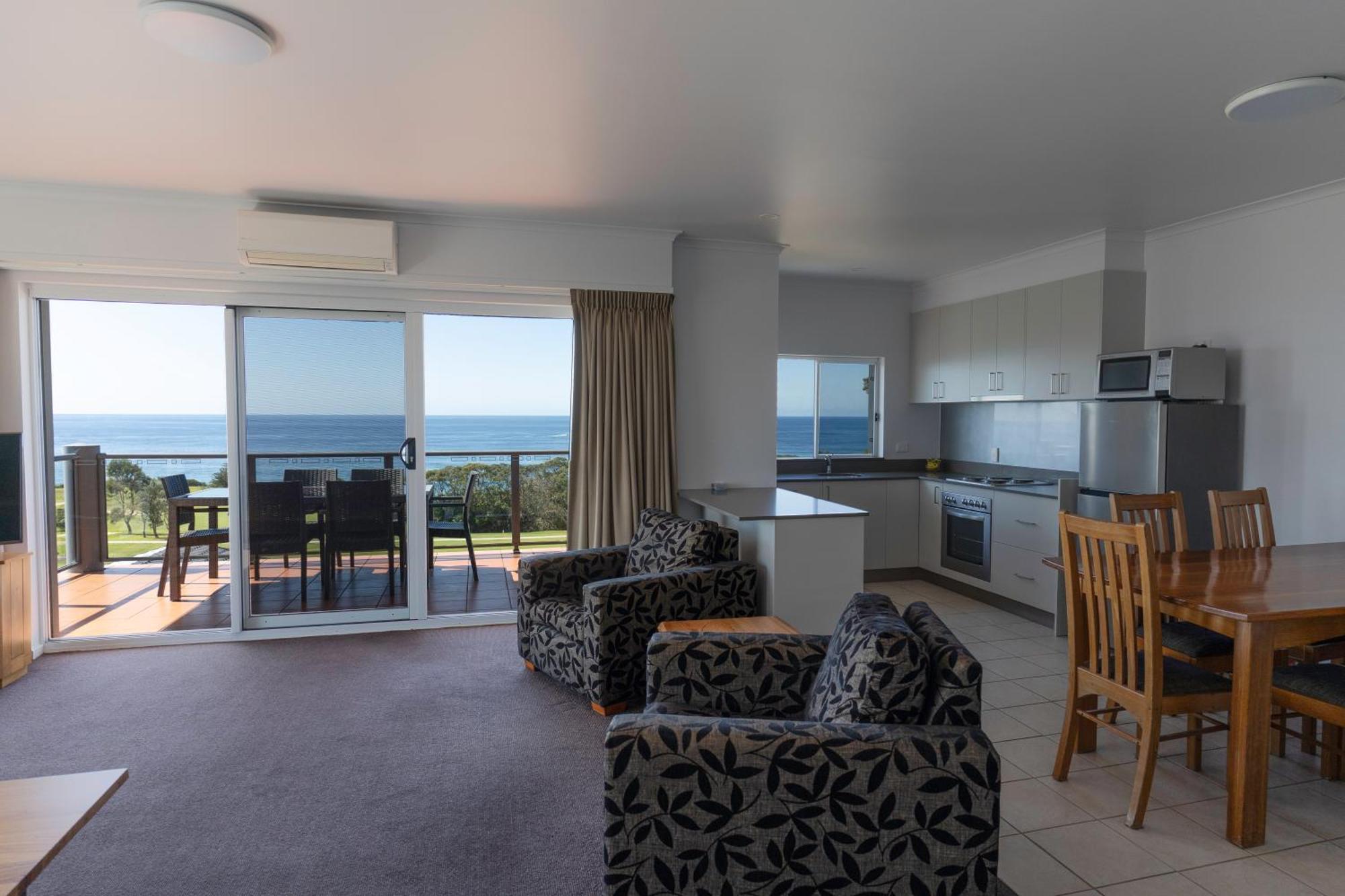 נארומה Amooran Oceanside Apartments And Motel מראה חיצוני תמונה