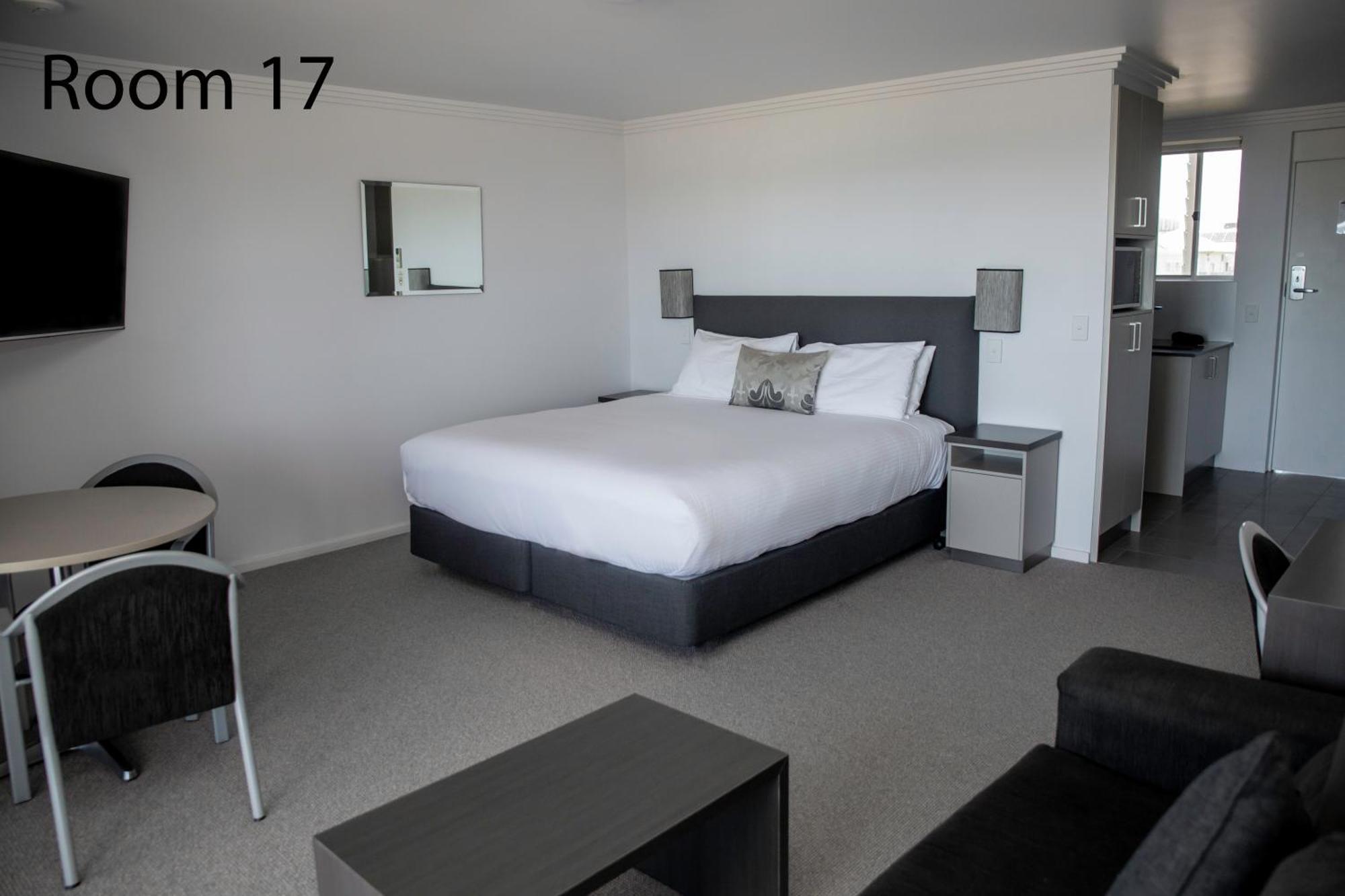נארומה Amooran Oceanside Apartments And Motel מראה חיצוני תמונה