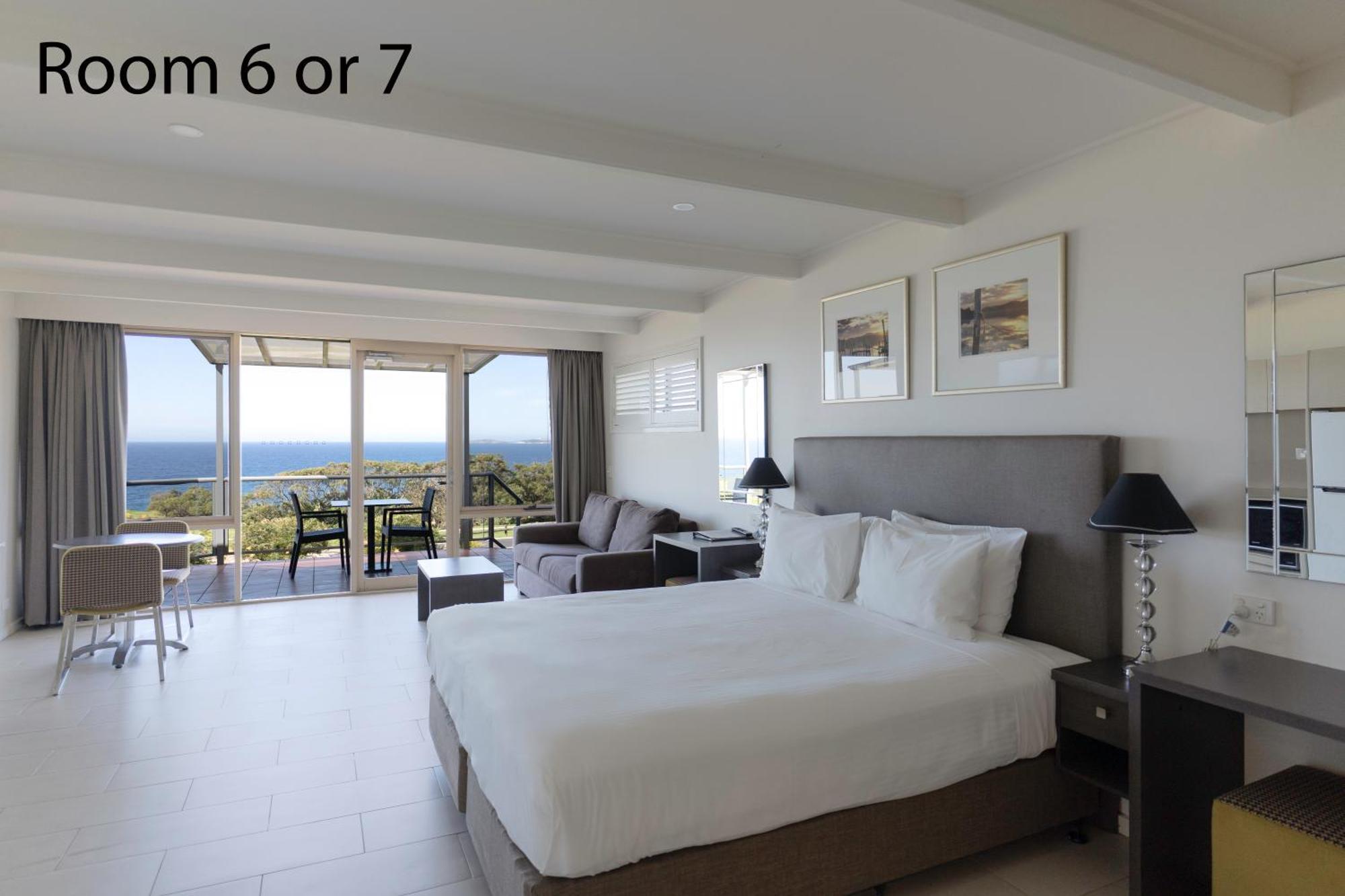 נארומה Amooran Oceanside Apartments And Motel מראה חיצוני תמונה