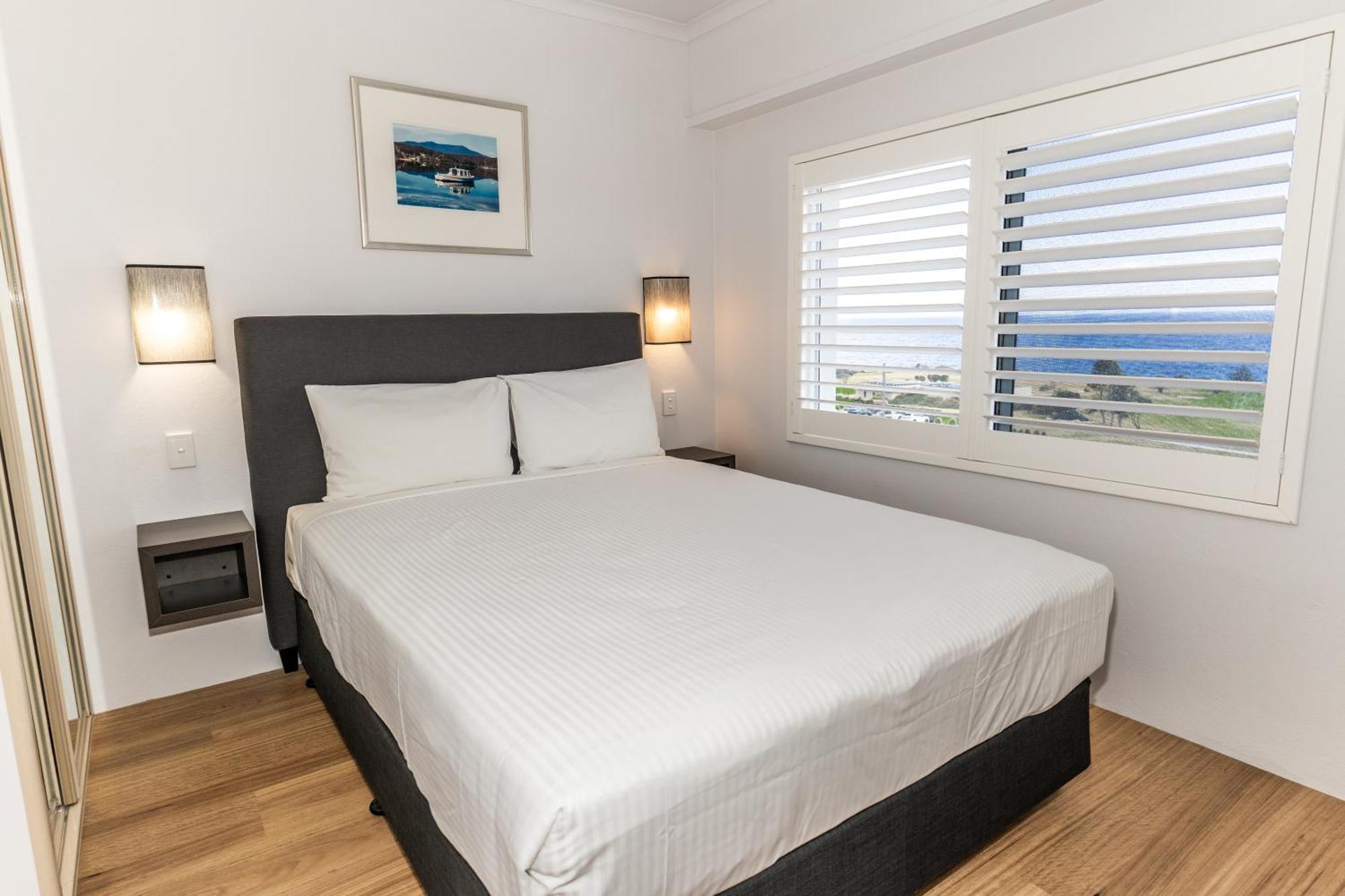 נארומה Amooran Oceanside Apartments And Motel מראה חיצוני תמונה