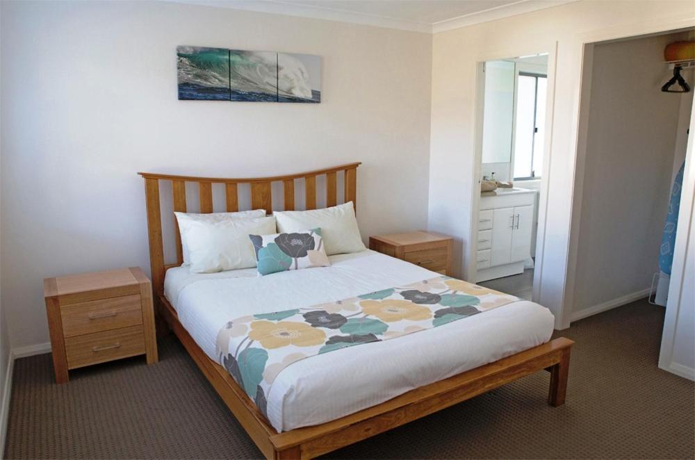 נארומה Amooran Oceanside Apartments And Motel מראה חיצוני תמונה