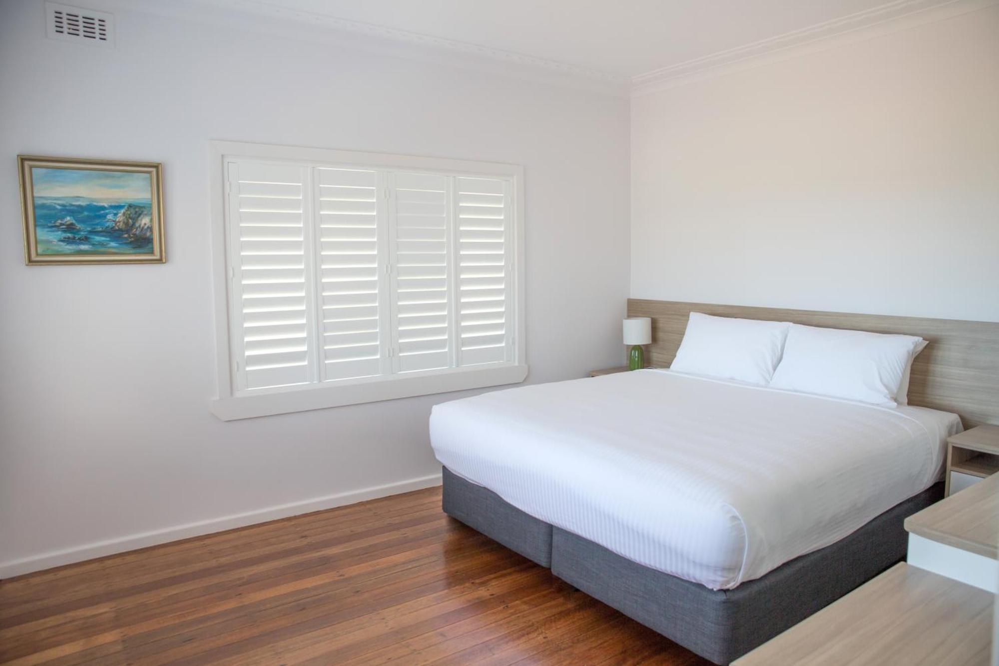 נארומה Amooran Oceanside Apartments And Motel מראה חיצוני תמונה