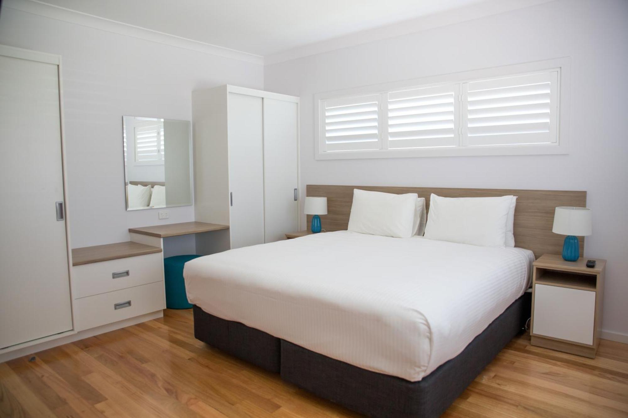 נארומה Amooran Oceanside Apartments And Motel מראה חיצוני תמונה
